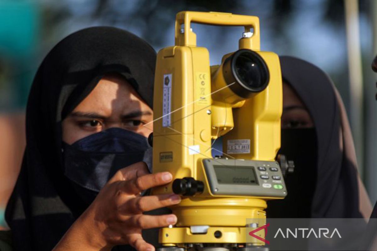 Kemenag pantau hilal di enam lokasi wilayah Aceh