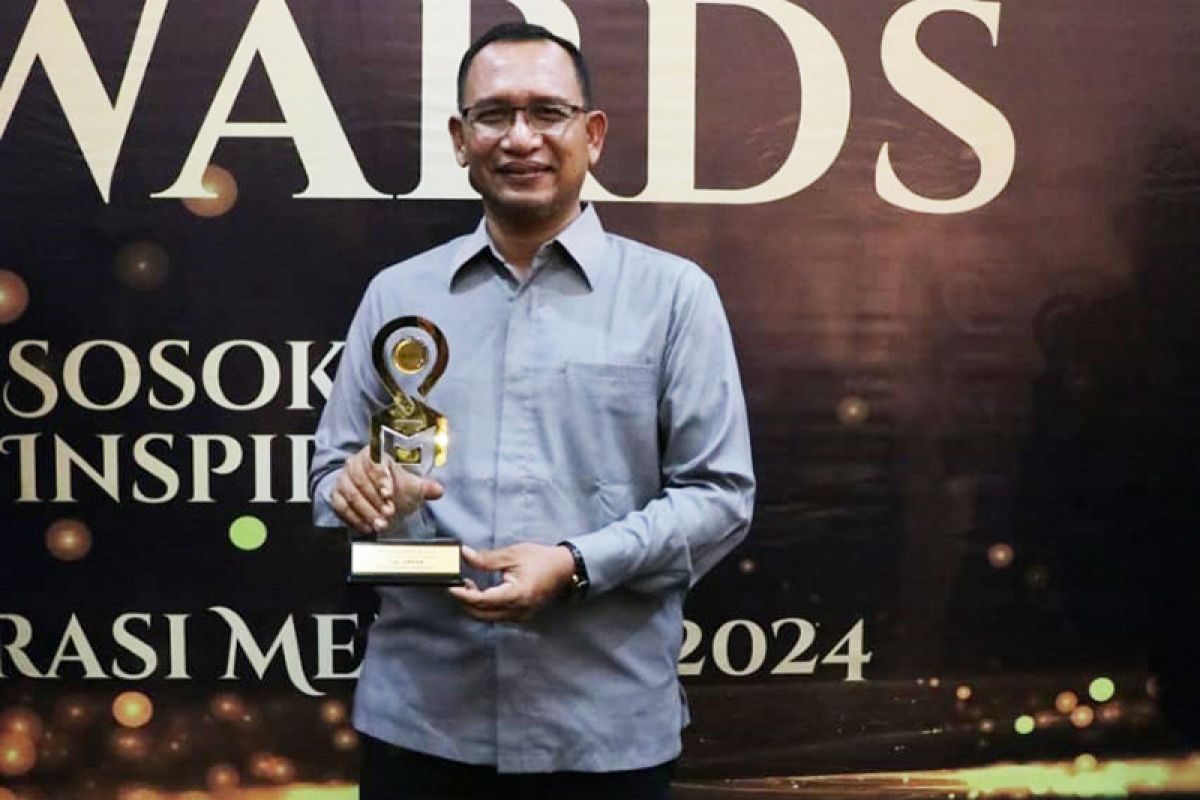 Bupati Aceh Selatan raih Demokrasi Awards 2023