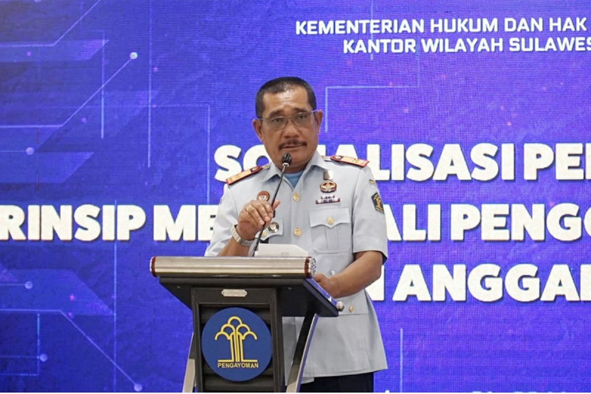 Kemenkumham Sulsel gelar sosialisasi penerapan PMPJ