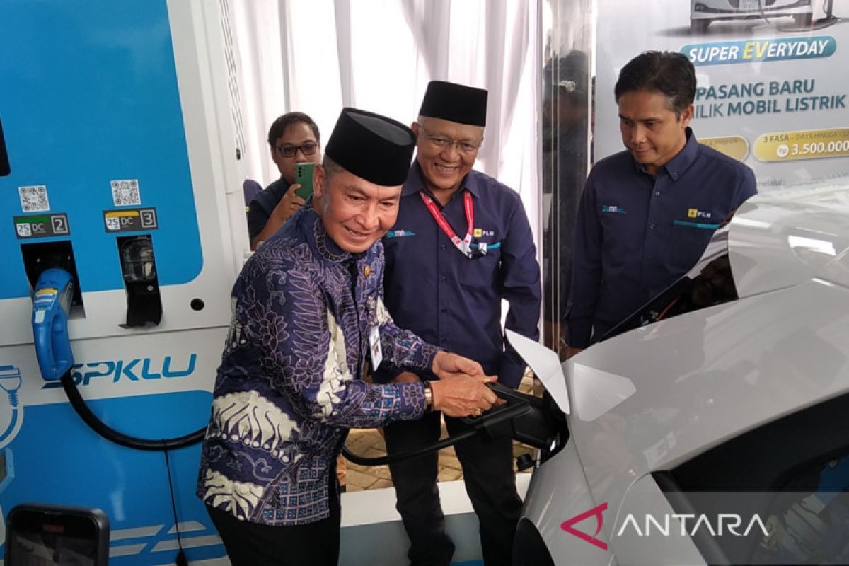 PLN: Penambahan SPKLU di Keresidenan Pati disesuaikan kebutuhan