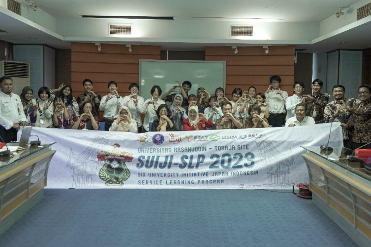 SUIJI's Service Learning Program is Implemented in Makassar and Toraja