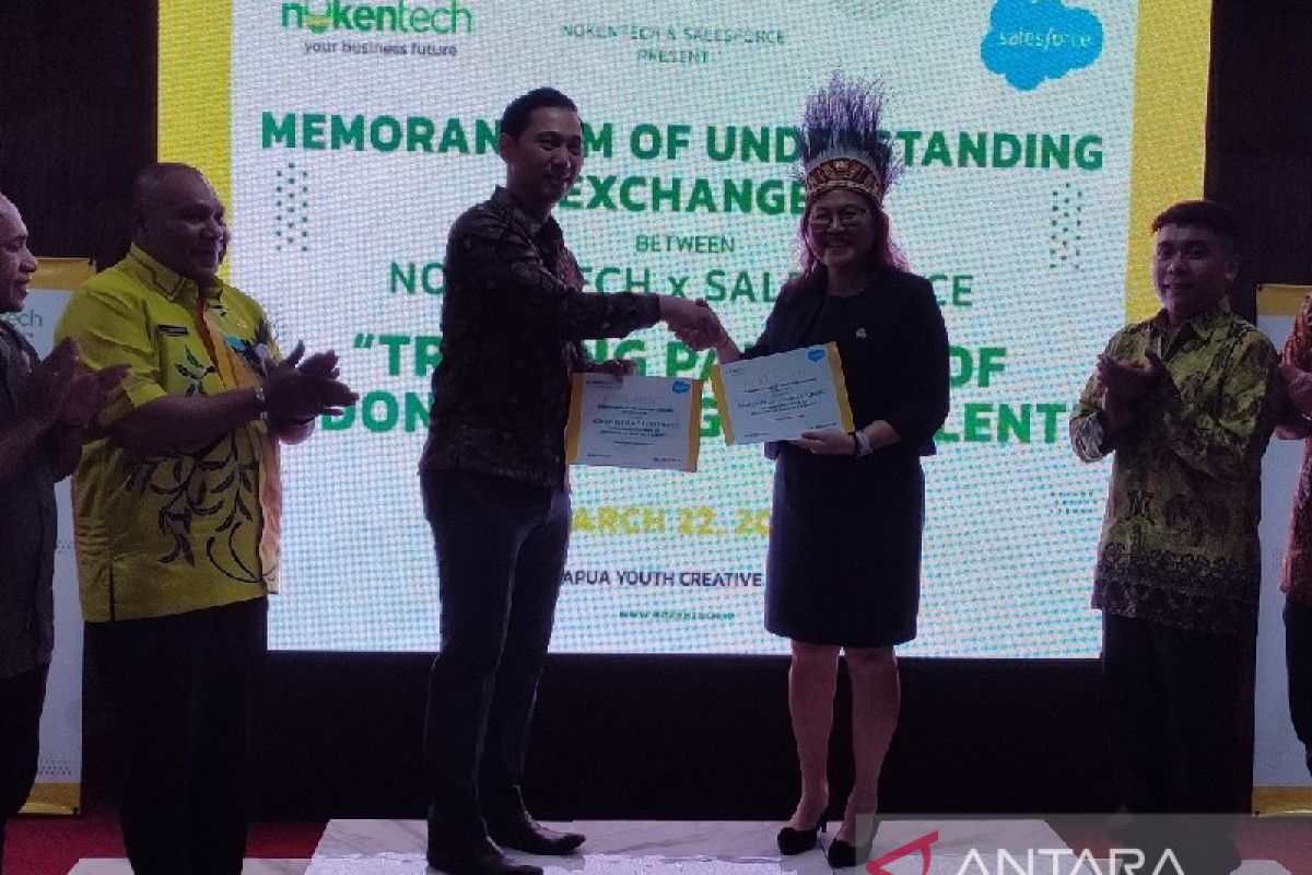 Nokentech gandeng Salesforce latih 100 pemuda Papua di Jayapura