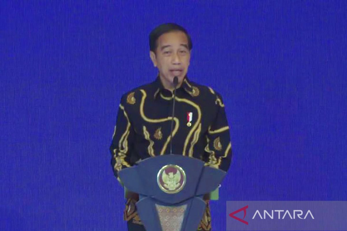 Presiden Jokowi sampaikan selamat hari raya Nyepi 2023
