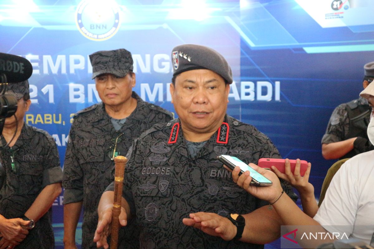 BNN bongkar 50 jaringan pengedar narkotika selama 2022