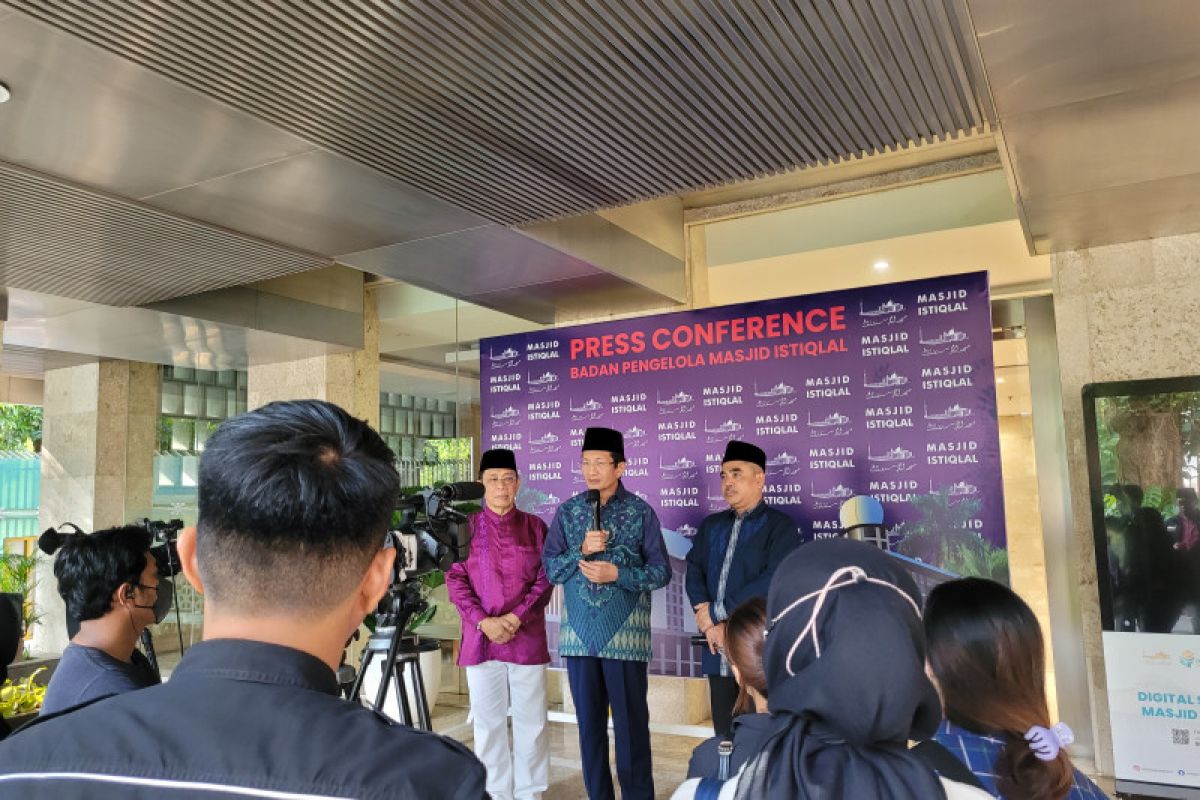 Masjid Istiqlal Jakarta laksanakan Tarawih Ramadhan 1444 H  tanpa pembatasan