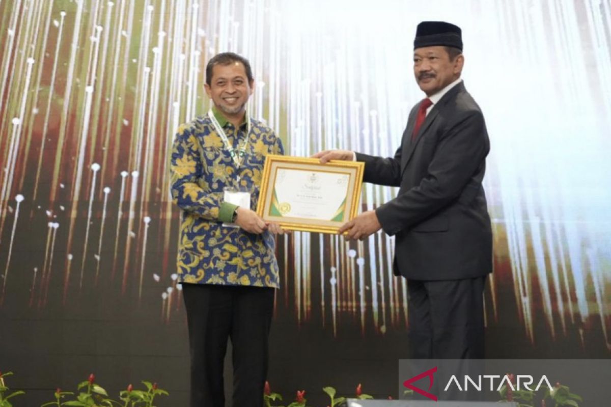 Wagub apresiasi Baznas Kaltim raih empat penghargaan  Baznas Award