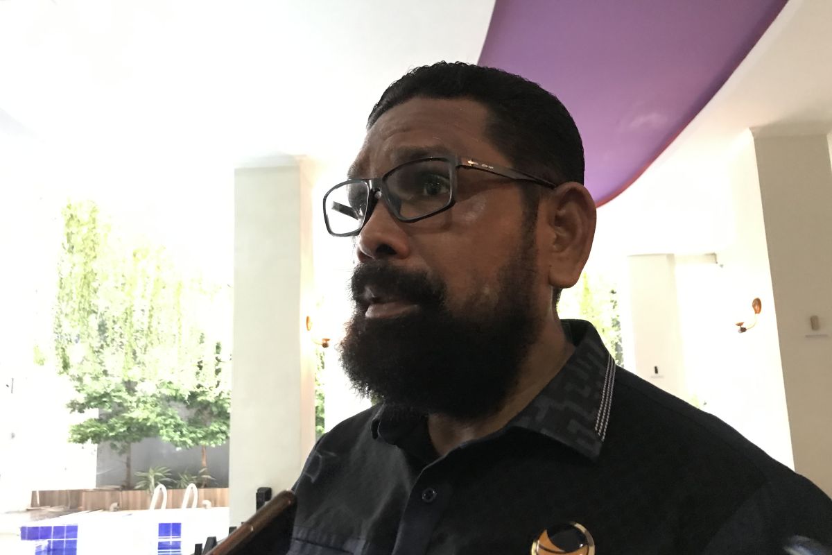 Ketua DPW Nasdem Maluku  siap jadi calon Wakil Wali Kota Ambon