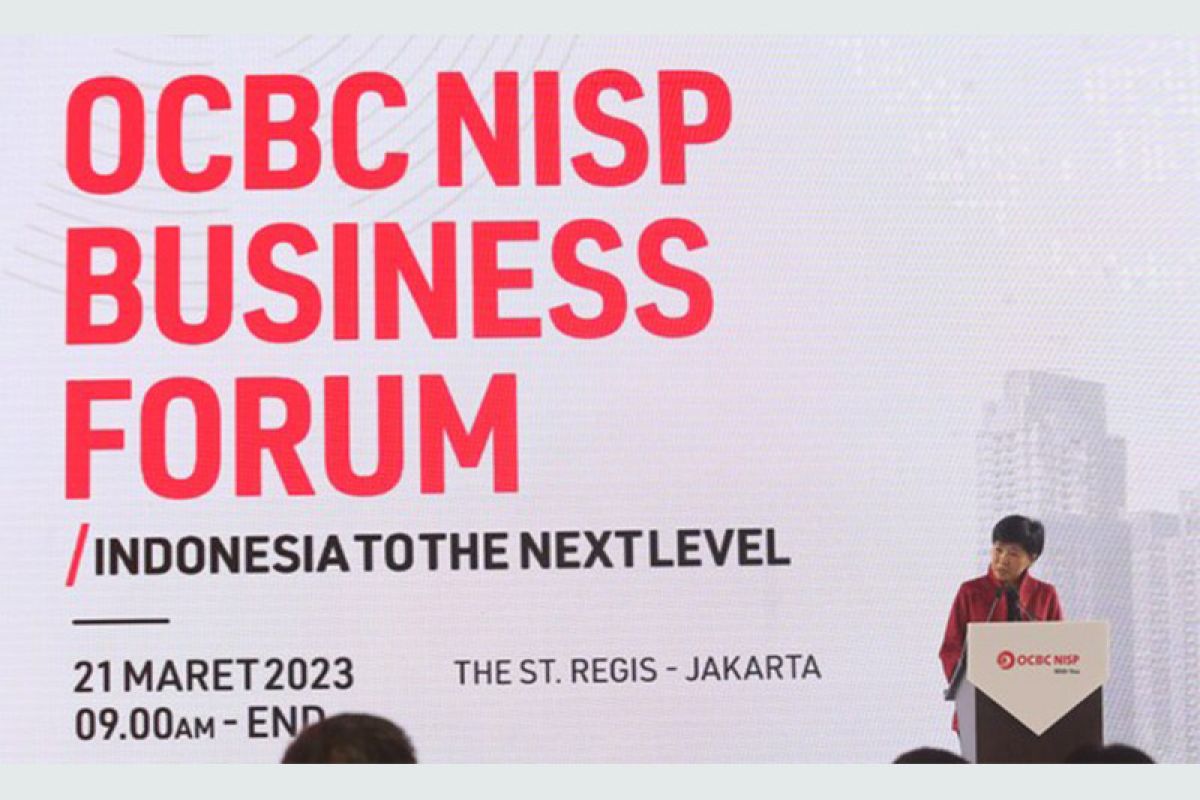 OCBC NISP Business Forum 2023 Sinergikan Pelaku Ekonomi Guna Mendorong Indonesia Lebih Maju dan Tangguh