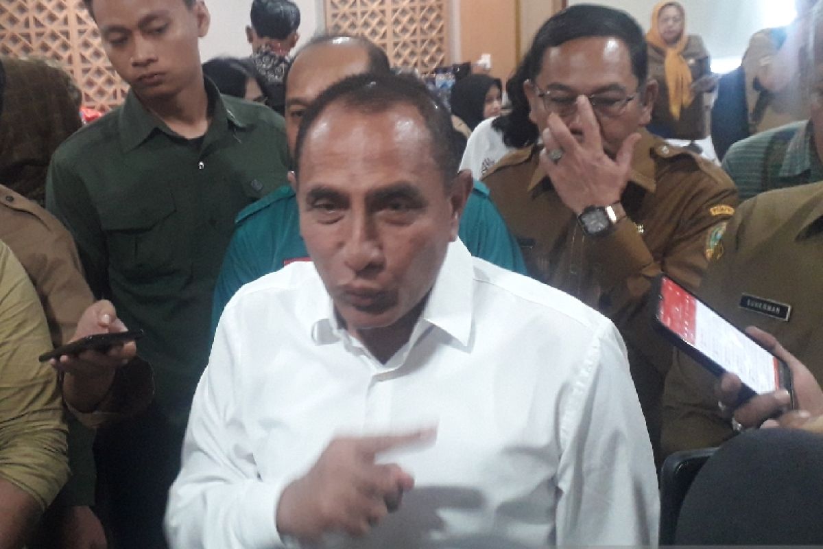 Gubenur Sumut respons usulan pemberhentian Wali Kota Pematang Siantar