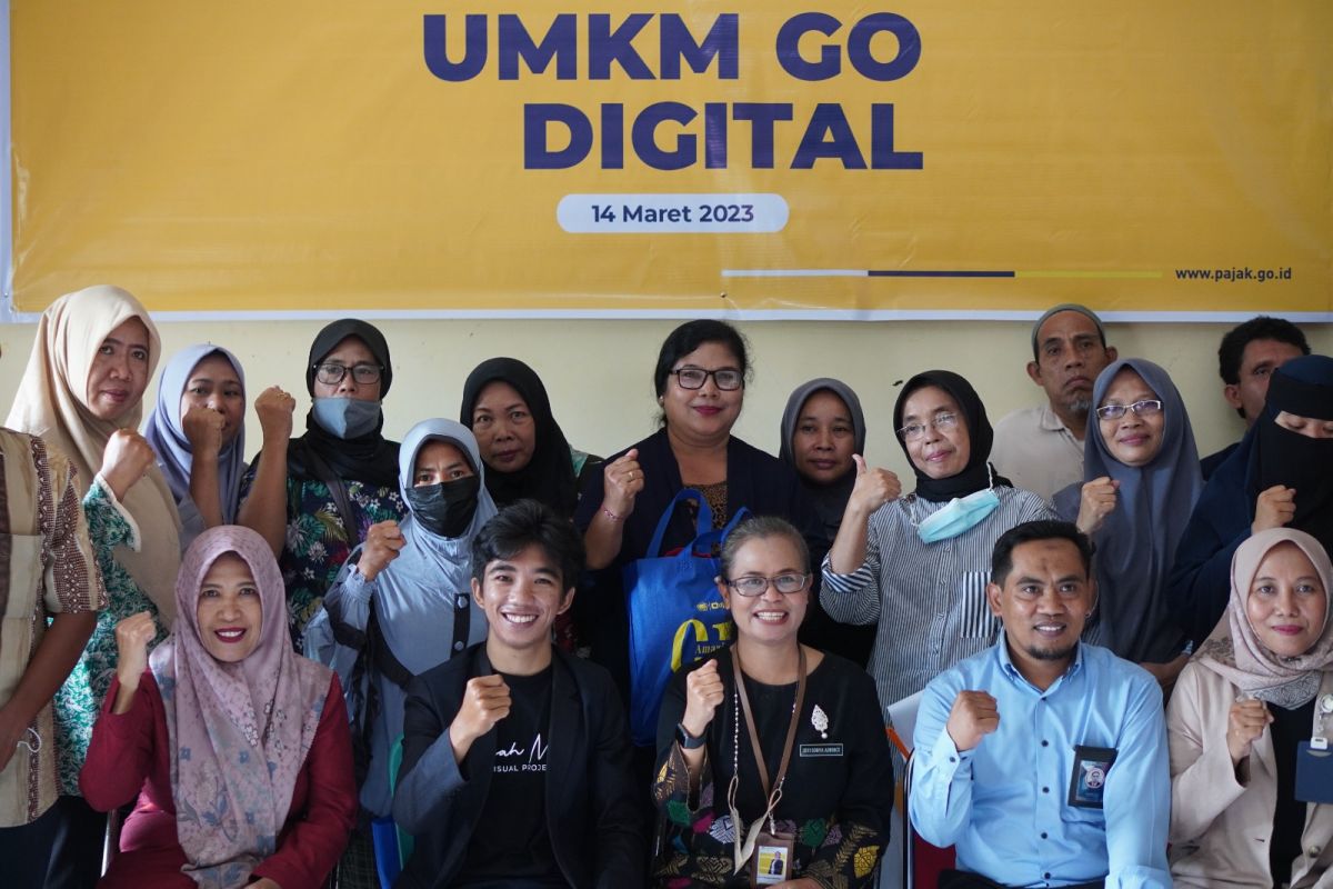 KPP Pratama Mataram Barat dorong penguatan ekonomi UMKM di Monjok Barat