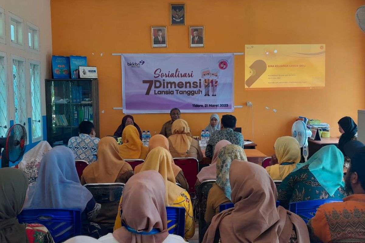 BKKBN Maluku Utara sosialisasikan programkan lansia  tangguh
