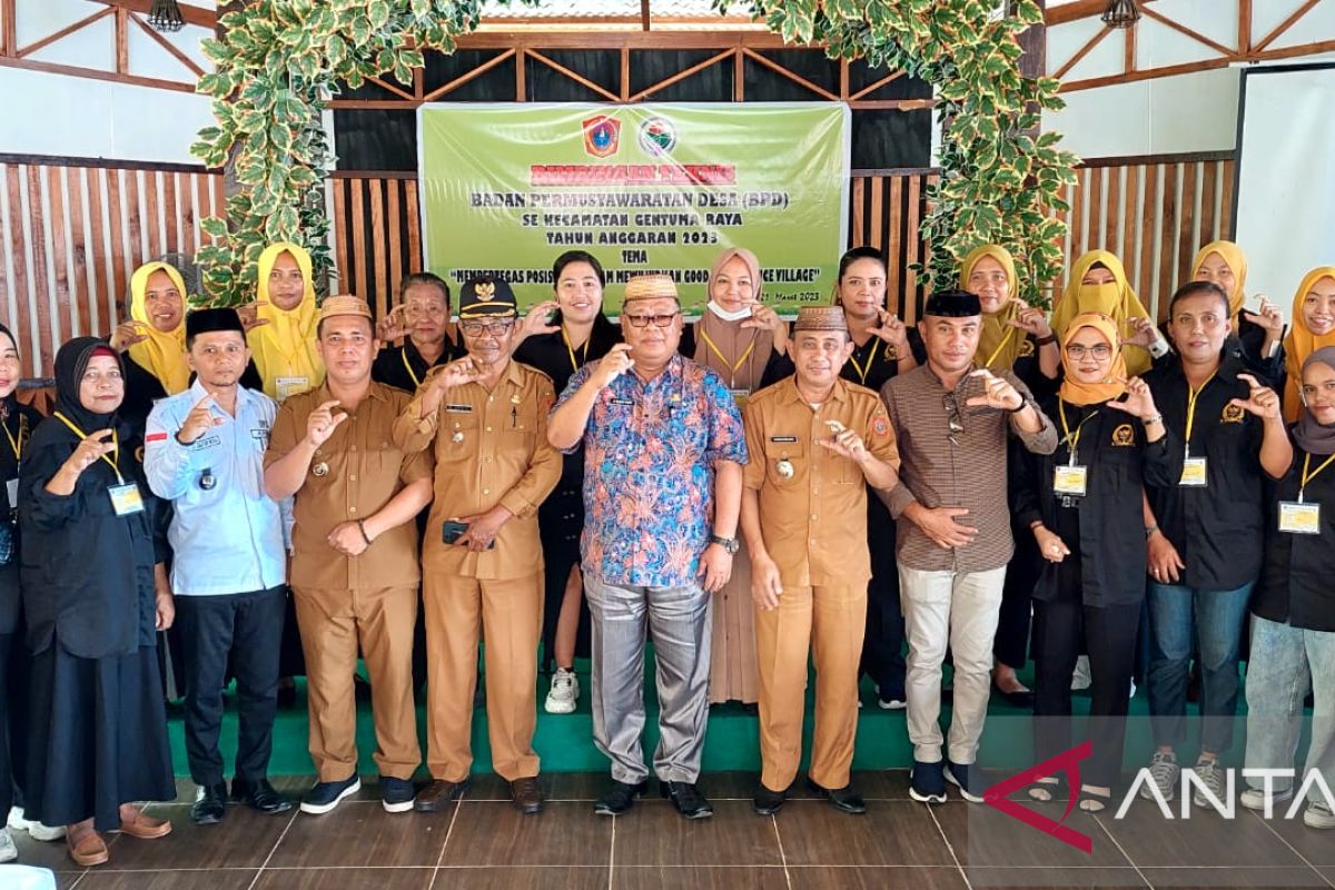 Pemkab Gorontalo Utara tingkatkan kapasitas BPD