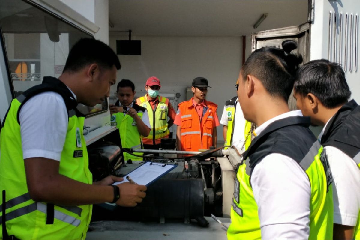 Bandara Radin Inten lakukan "ramp check" persiapkan angkutan Lebaran