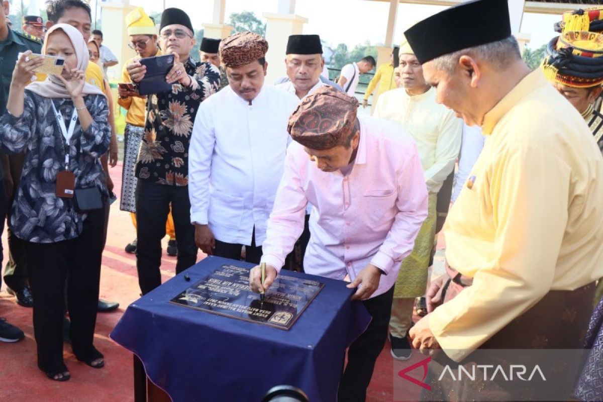 Petang Balimau Kasai di Kampar dihadiri Gubernur Syamsuar