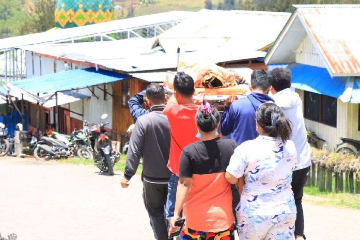 KKB tembak tukang ojek hingga meninggal