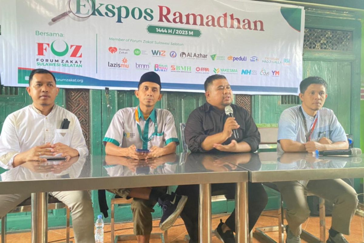 FOZ Sulsel pastikan bantuan ZIS jangkau pelosok selama Ramadhan