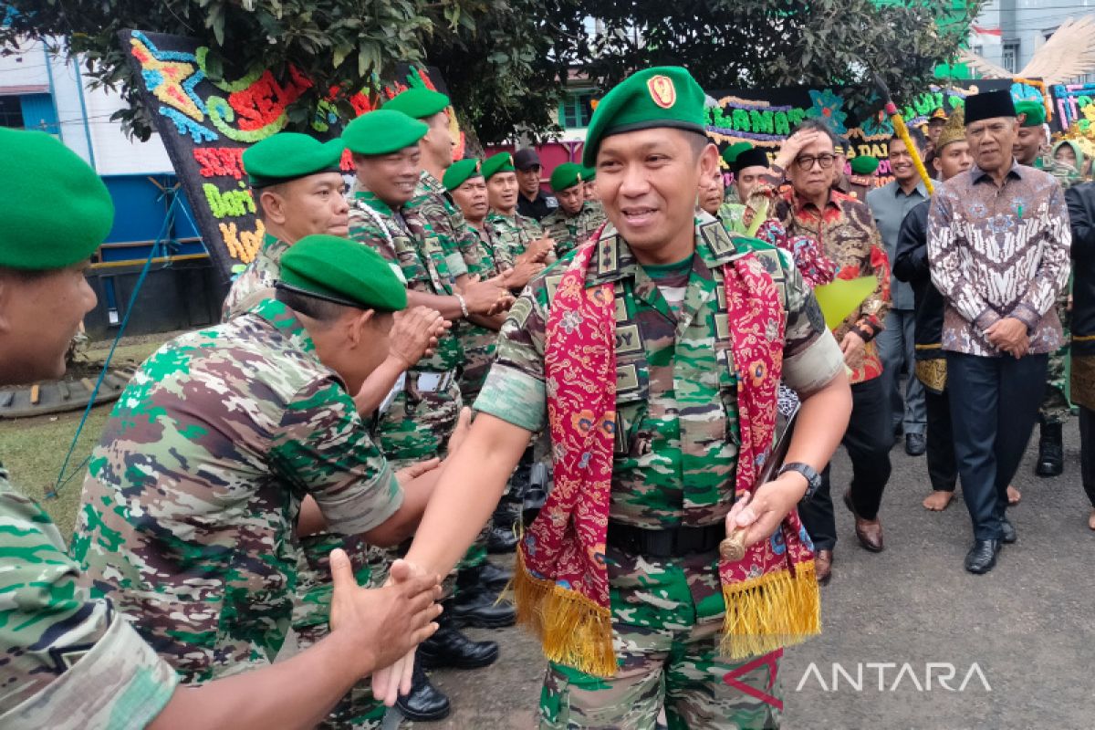 Kodim Rejang Lebong siagakan bantuan penanggulangan bencana alam