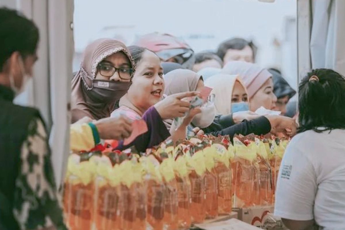 Pemkab Karawang gelar bazar murah di sepuluh lokasi saat bulan Ramadhan