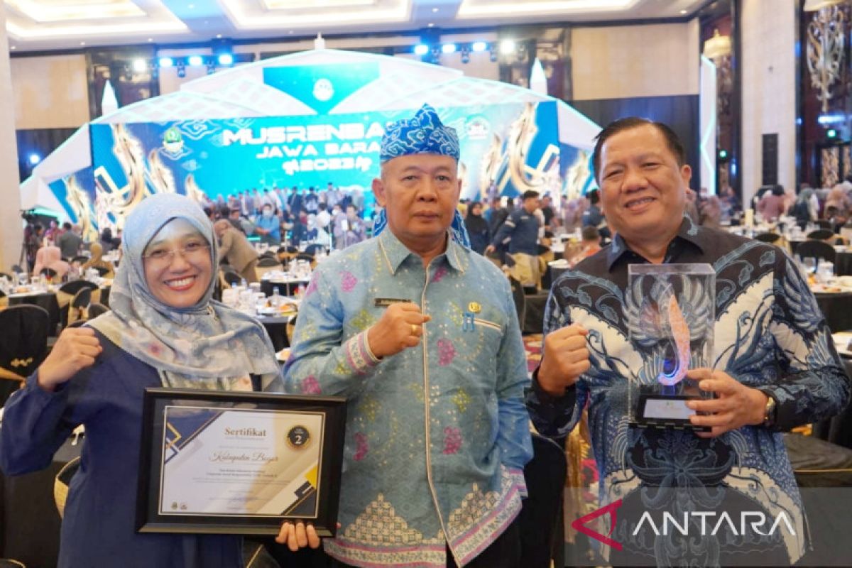 Pemkab Bogor peringkat dua terbaik kelola CSR di Jawa Barat