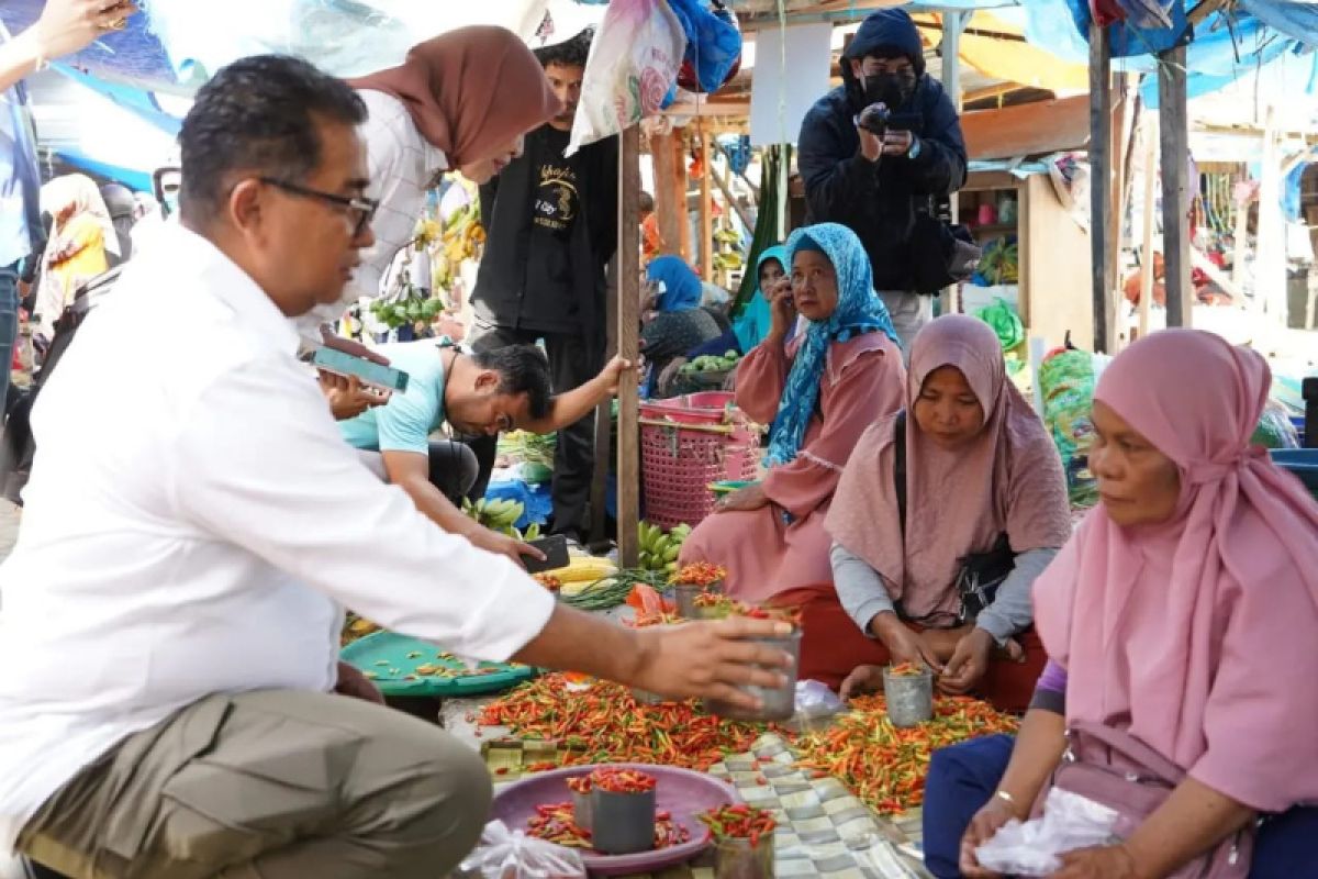 Pemprov Sulbar menjamin stok kebutuhan pokok stabil selama Ramadhan