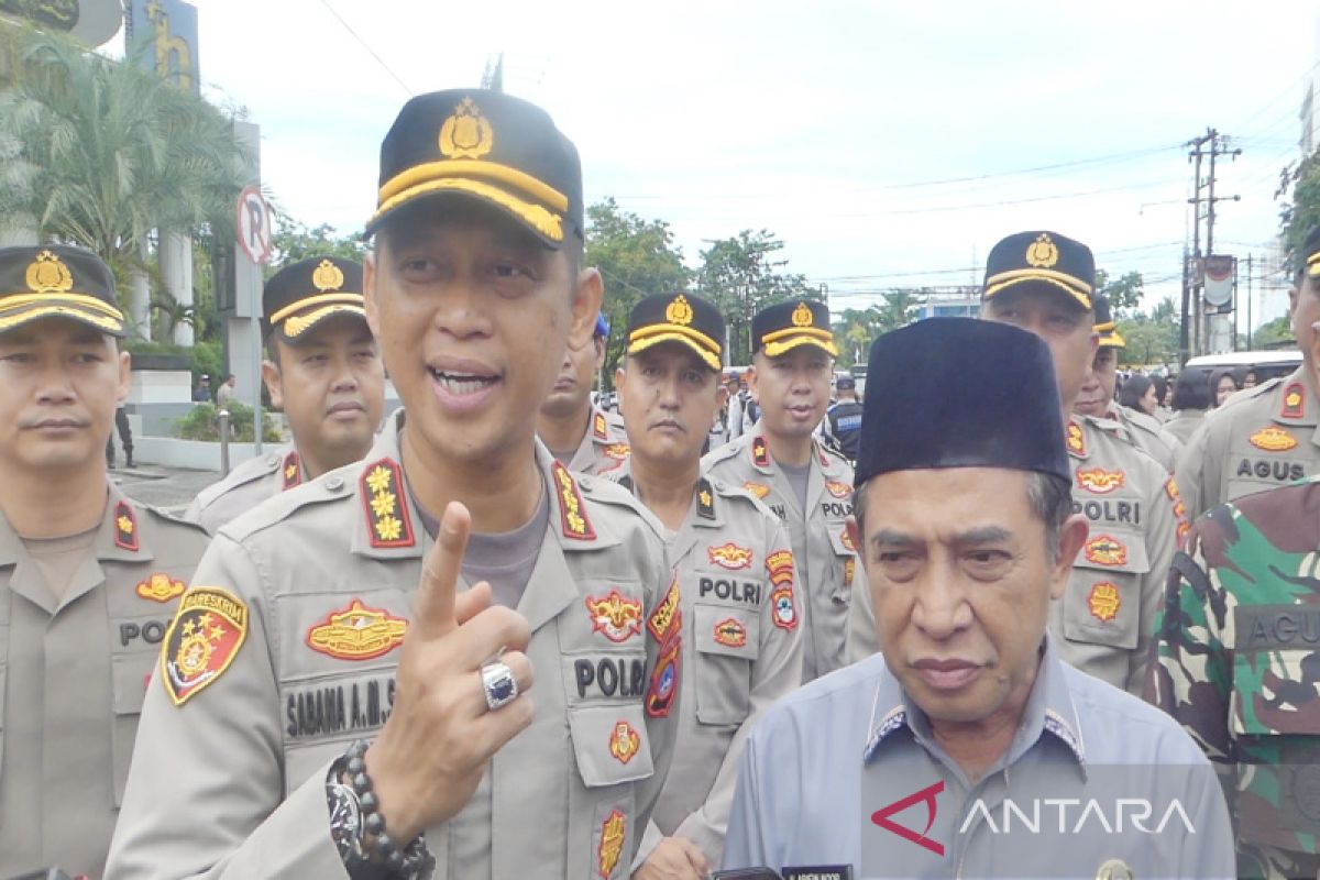 Polresta Banjarmasin optimalkan patroli jaga kondusivitas selama Ramadhan