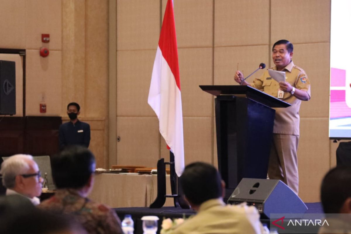 Regional heads urged to exercise caution regarding PBJ: home minister