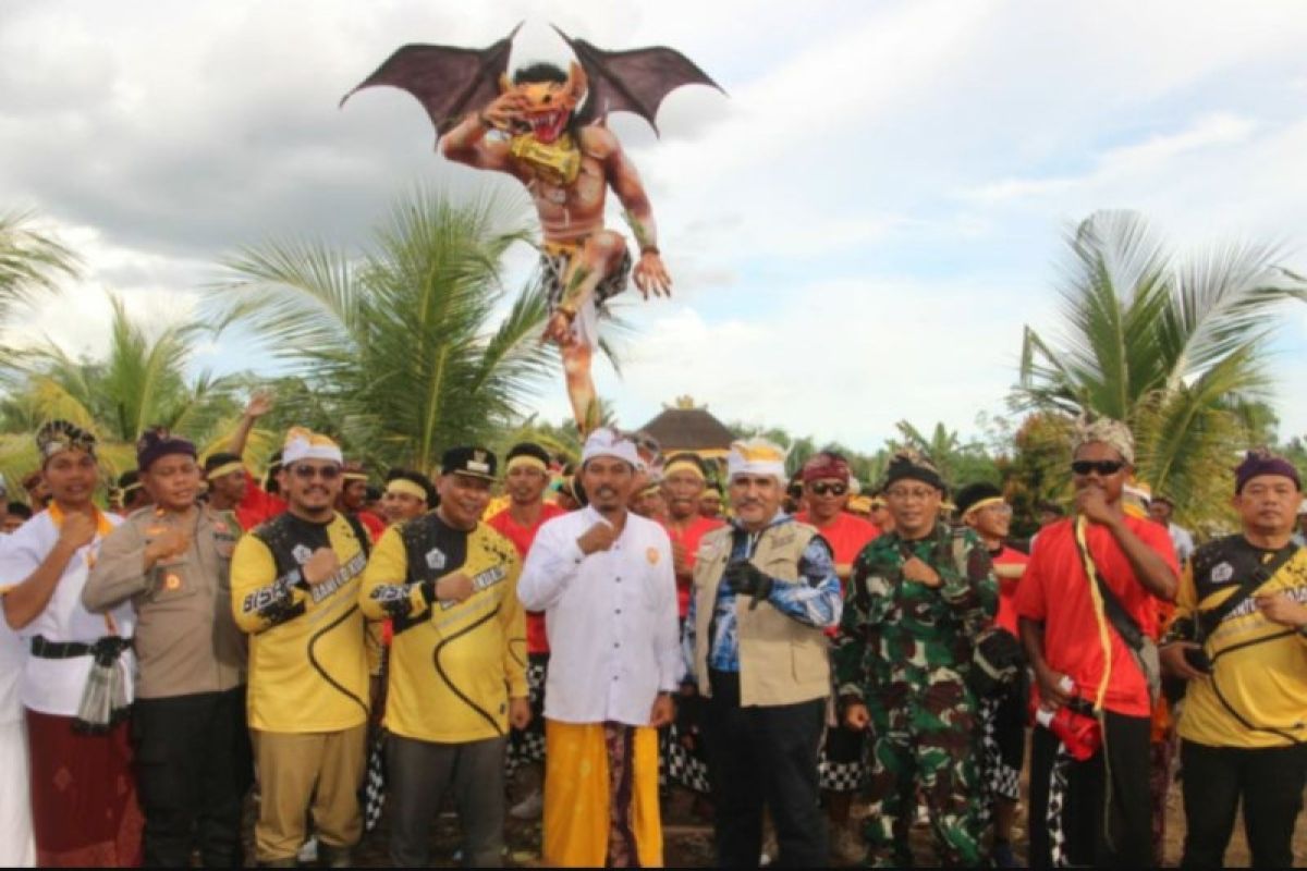 Bupati Batola ingin d esa Dwipasari jadi objek wisata adat budaya