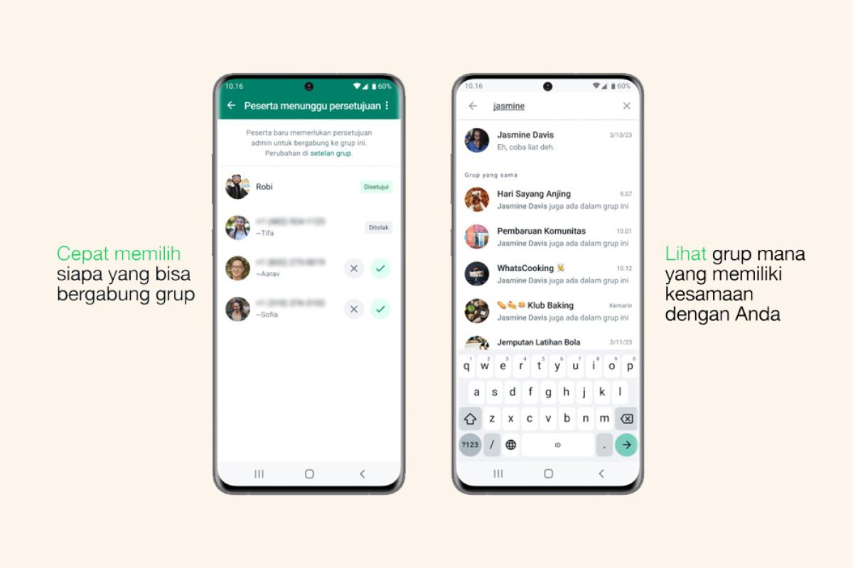 Tiga fitur perlindungan dari WhatsApp