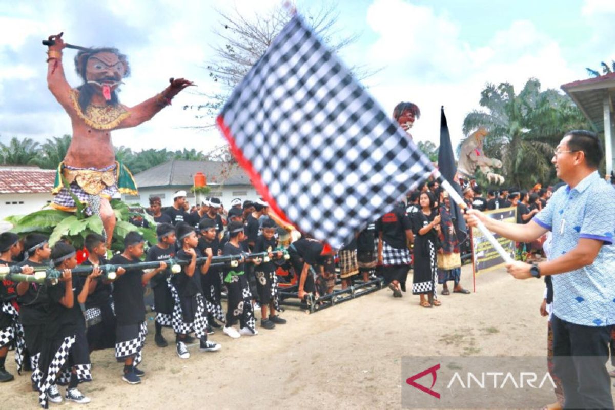 Pemkab Belitung jadikan festival Ogoh-ogoh agenda pariwisata