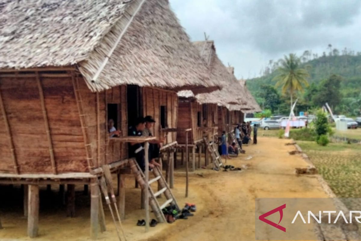 Kampung adat Gebong Marong jadi destinasi wisata budaya