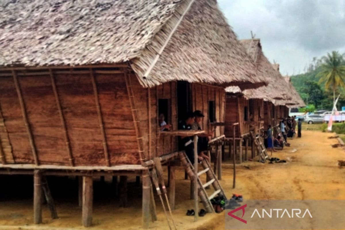 Kampung adat Gebong Marong jadi destinasi wisata budaya