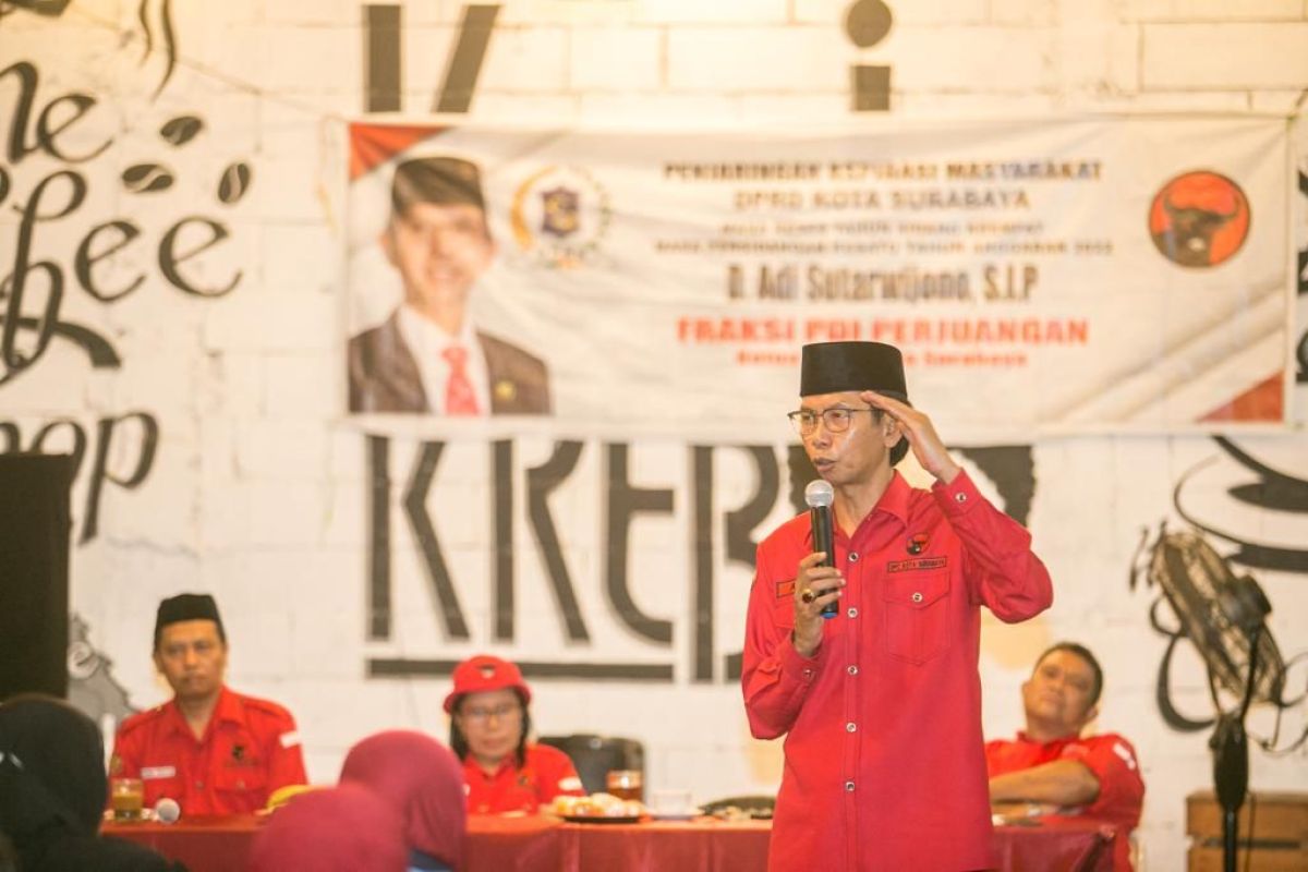 PDIP Surabaya: Ramadhan momentum tingkatkan kesalehan spiritual dan sosial