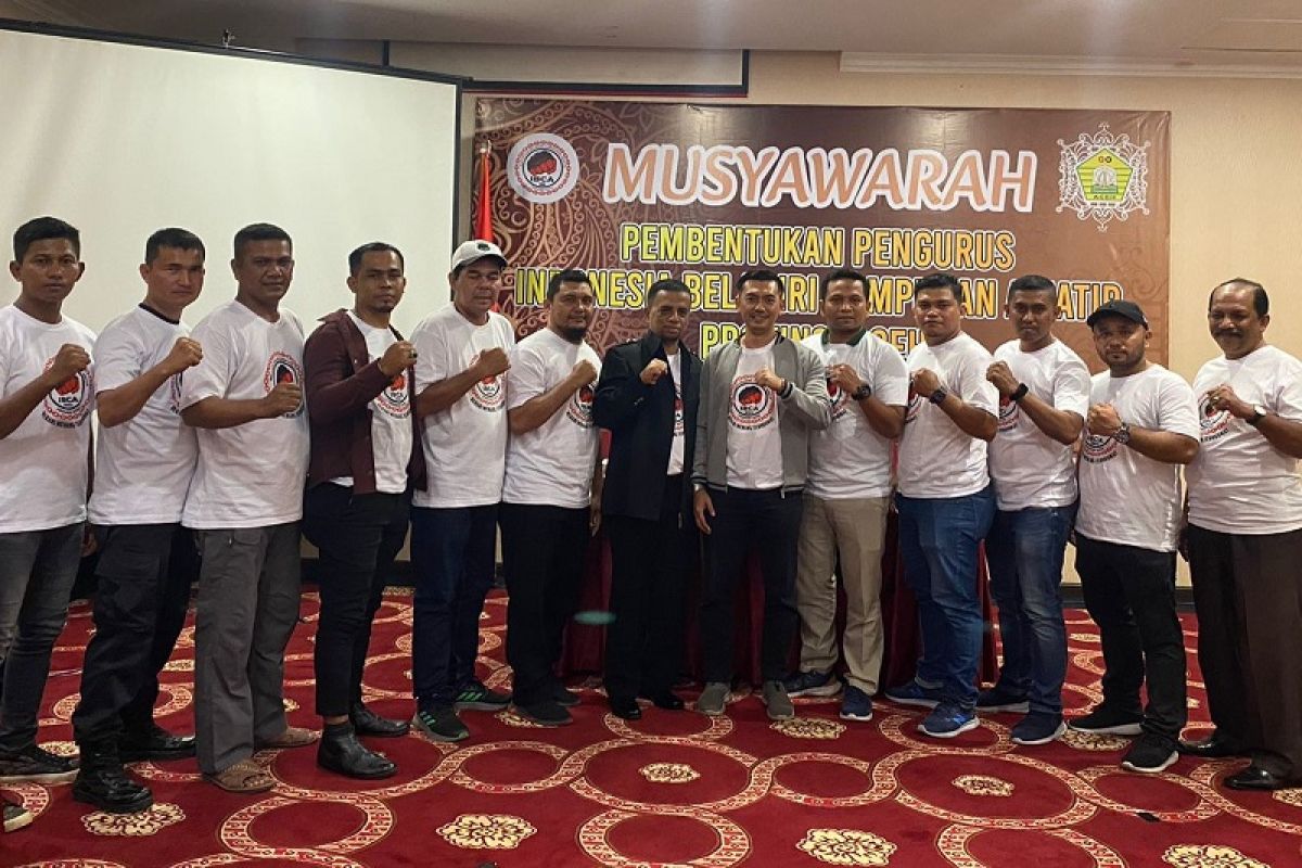 Edi Darman Terpilih Jadi Ketua Pengprov IBCA MMA Aceh