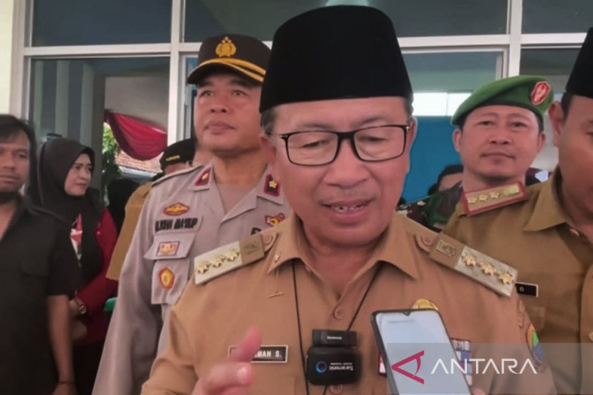 Cianjur salurkan bantuan pangan kepada korban gempa selama Ramadhan