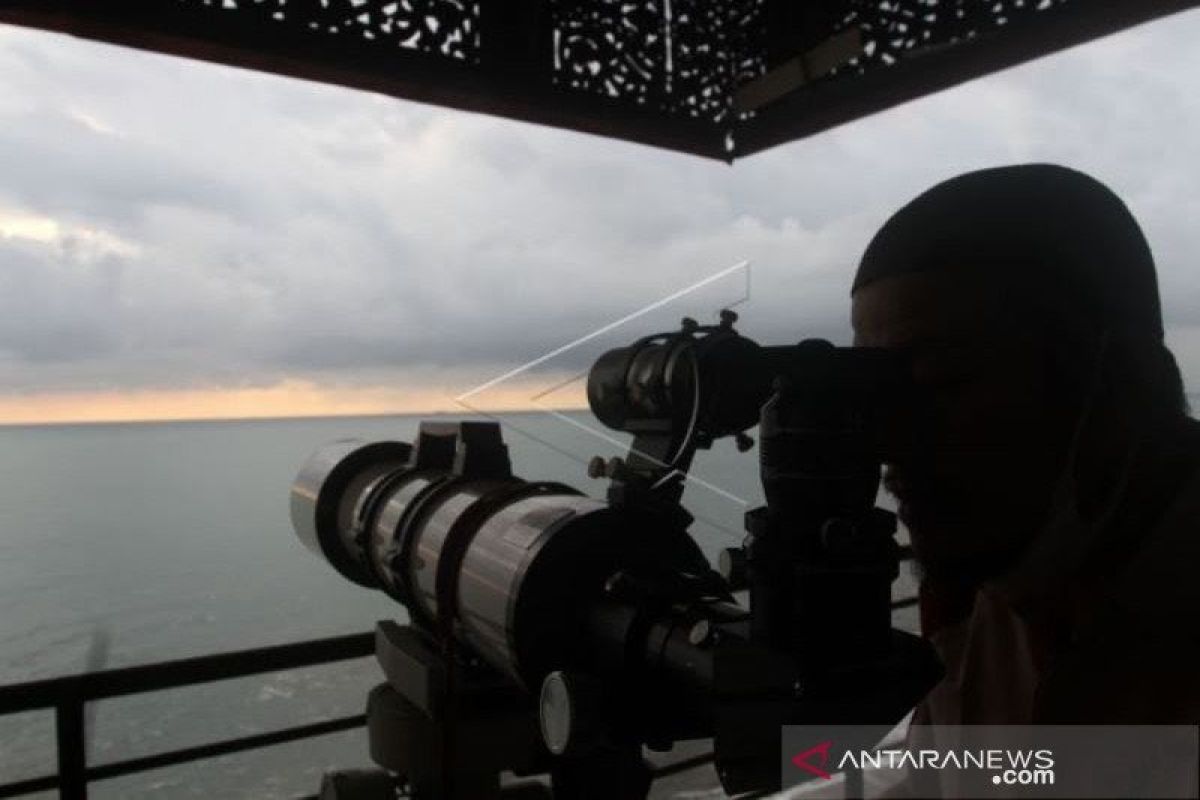 BBMKG: Hilal tidak bisa terlihat di langit Medan