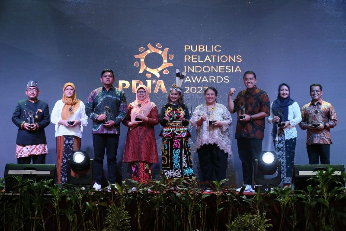 UI raih enam penghargaan pada ajang PRIA Award 2023
