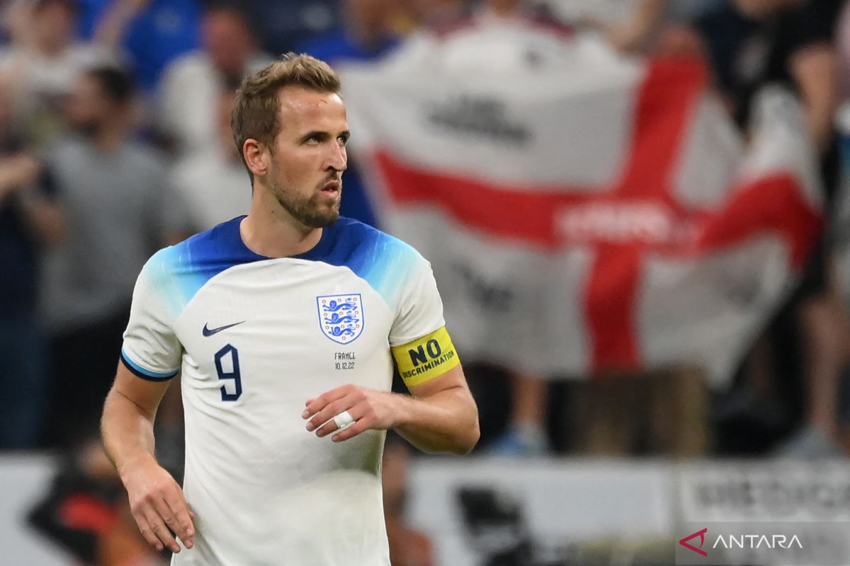Kualifikasi Euro 2024: Harry Kane siap pecahkan rekor gol timnas Inggris saat lawan Italia
