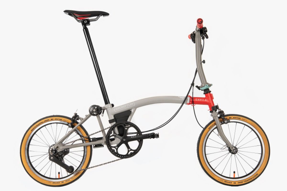 Brompton kembali gandeng CHPT3 rilis sepeda edisi ke-4