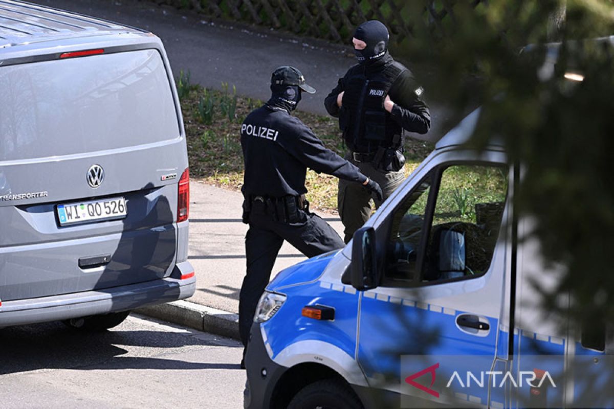 Jerman selidiki dugaan rencana kudeta, satu polisi tertembak