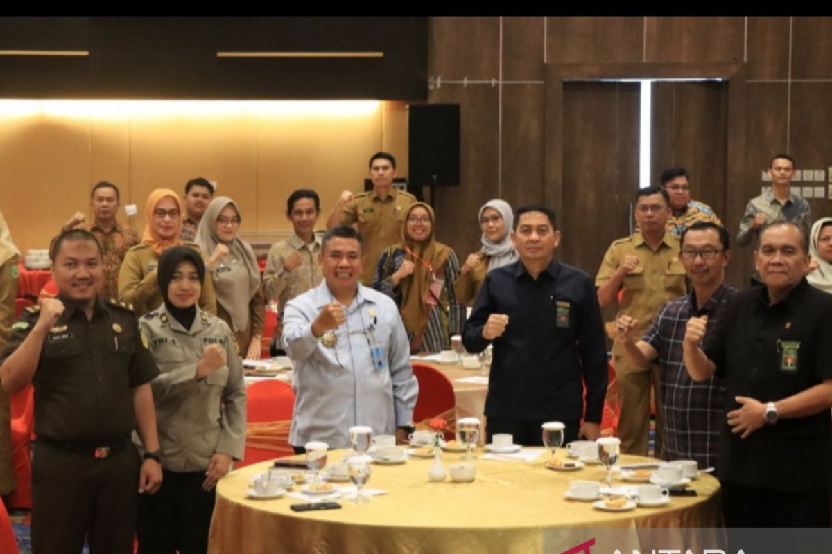 Kemenkumham Sumsel gelar bimtek, tingkatkan kualitas perancang peraturan perundang-undangan
