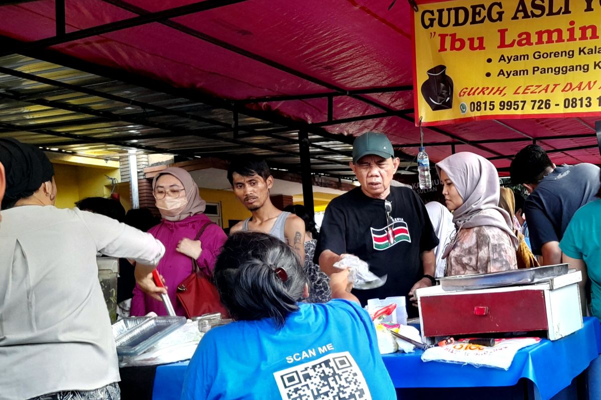 Bazar Ramadhan Benhil gunakan pembayaran digital