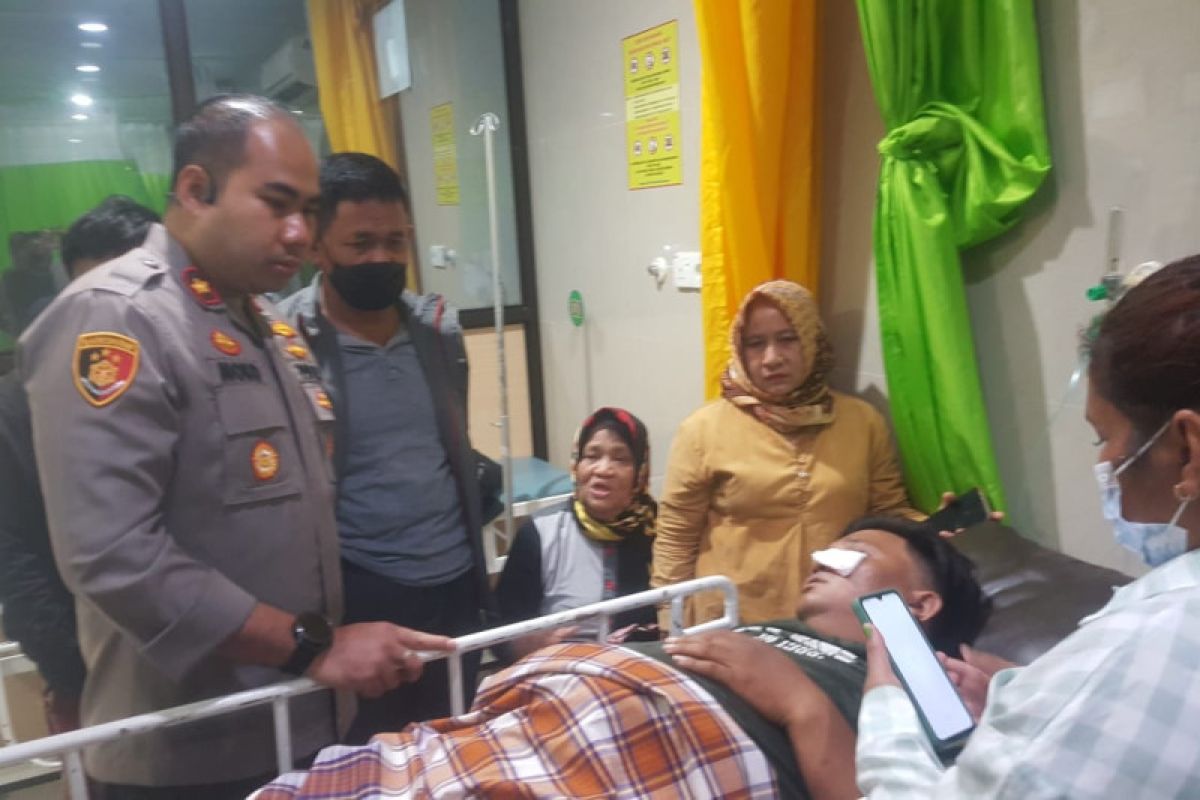 Lerai perkelahian di THM, Seorang Polisi di Batam terluka serius