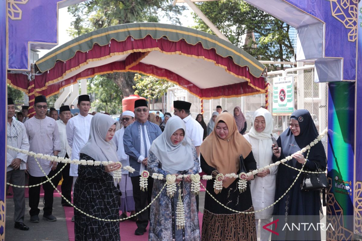 75 pelaku UMKM terlibat di Kampung Kuliner Ramadhan Kabupaten HSS