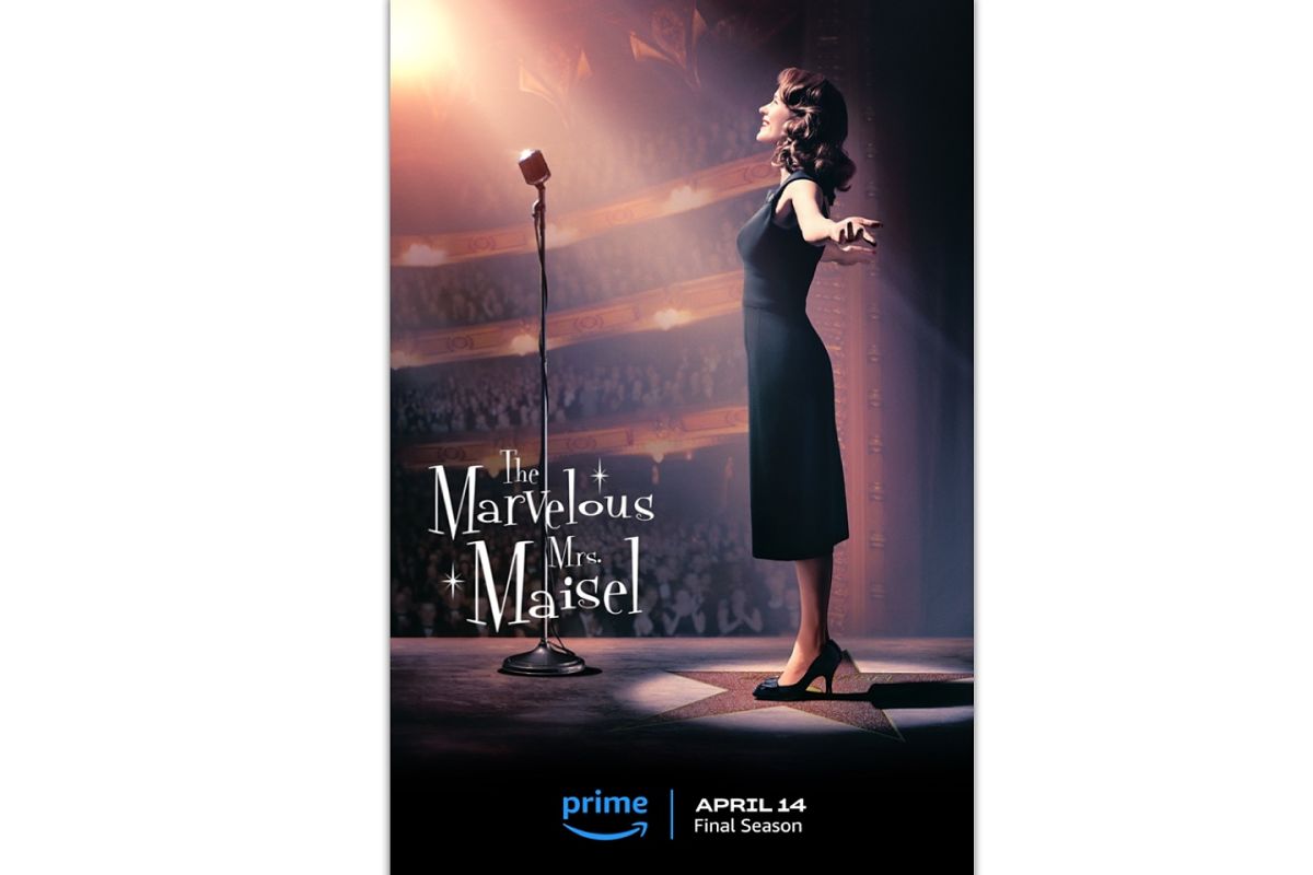 Prime video Trailer "The Marvelous Mrs. Maisel" musim kelima resmi dirilis