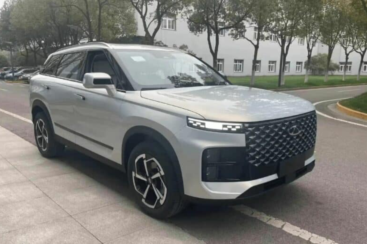 Off-road SUV Chery TJ-1 terpantau di China