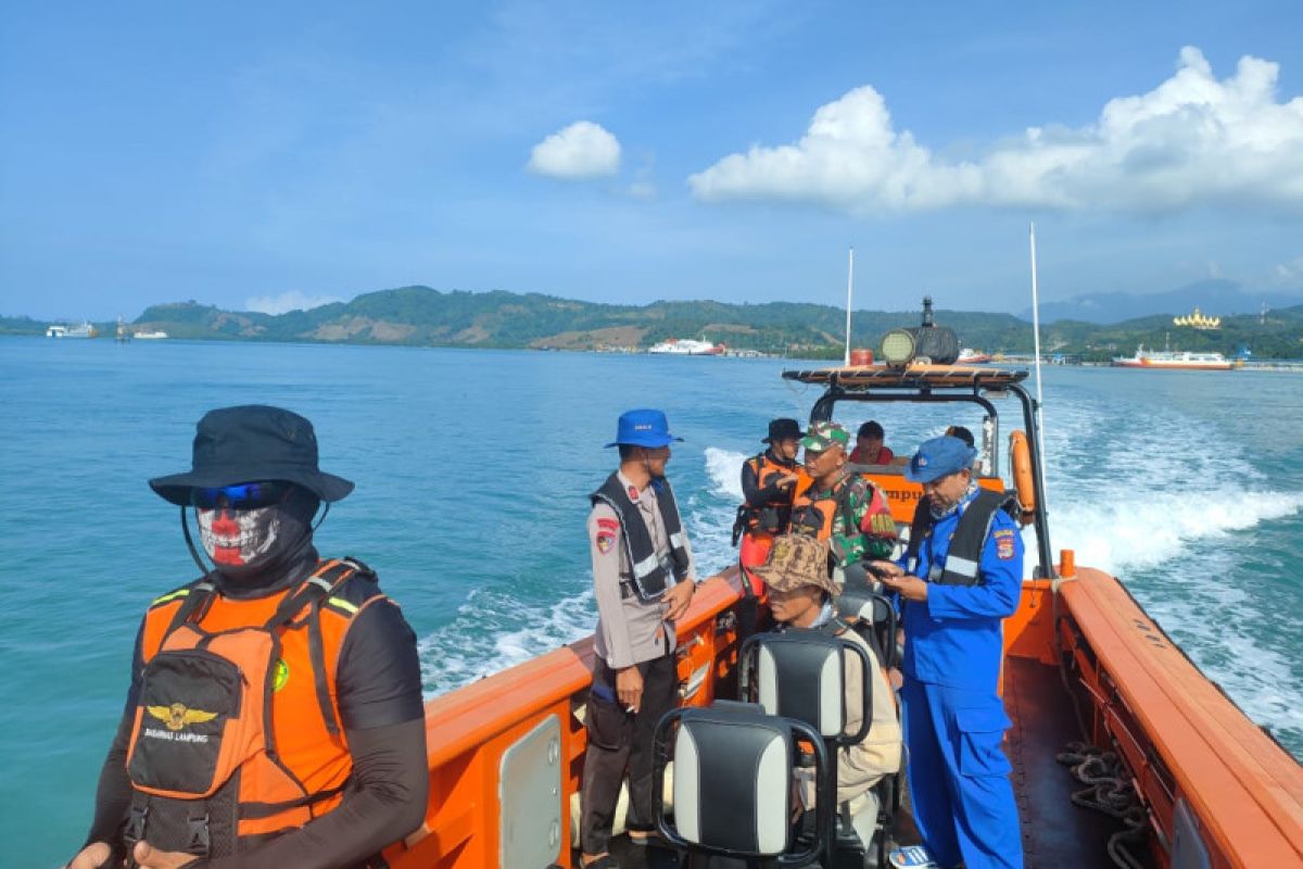 Pencarian ABK hilang di Perairan Lampung Selatan dihentikan