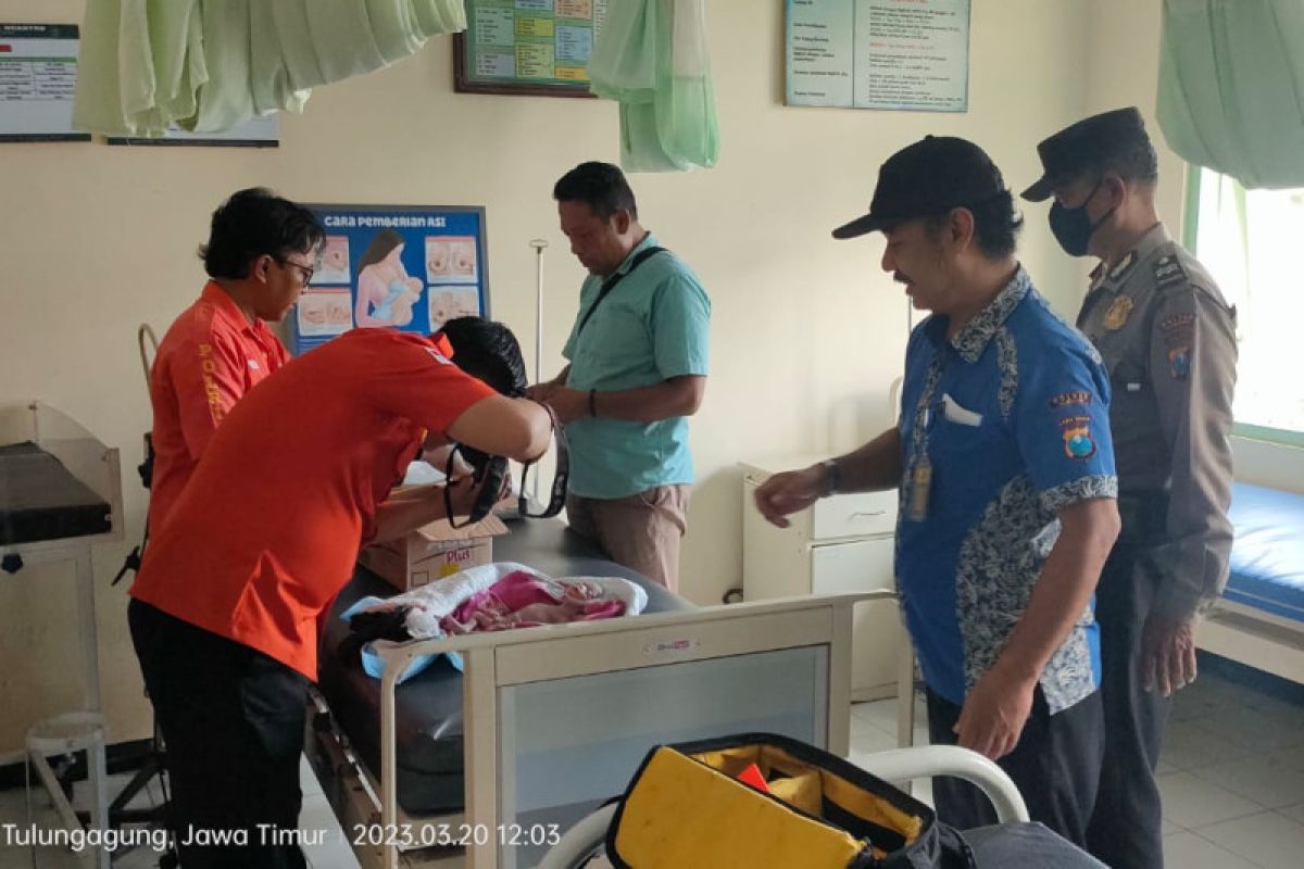 Polisi tetapkan suami kades tersangka pembuang bayi