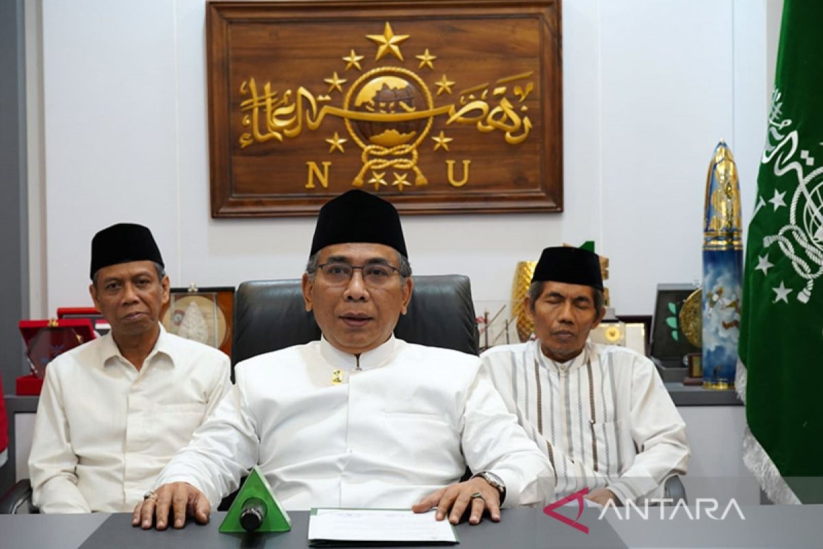 Ketum PBNU temui Presiden laporkan kesuksesan Harlah 1 Abad NU