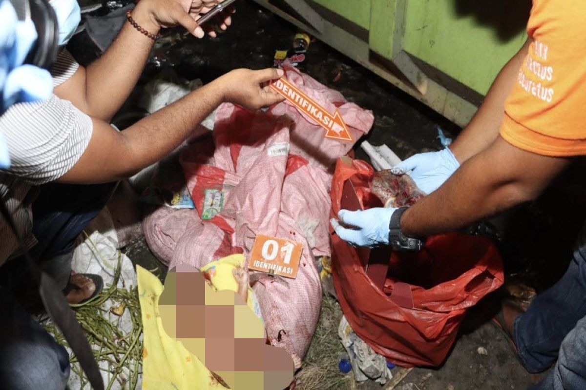 Polisi selidiki penemuan mayat bayi di tempat sampah