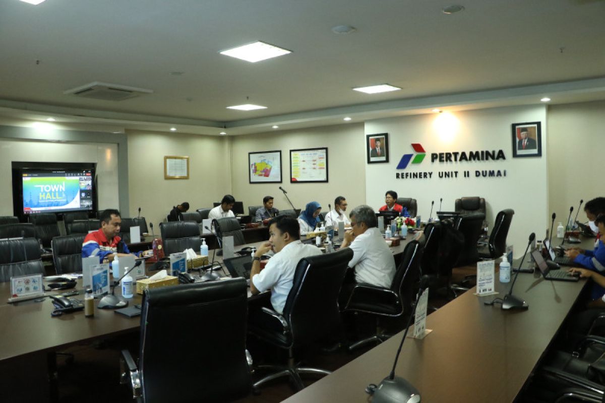 Pertamina Dumai jaga stok BBM selama Ramadhan hingga Idul Fitri 1444 H